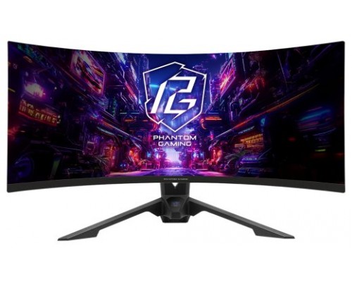 Asrock PG34QRT2B pantalla para PC 86,4 cm (34") 3440 x 1440 Pixeles Wide Quad HD LCD Negro (Espera 4 dias)