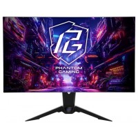 Asrock PGO32UFS pantalla para PC 80 cm (31.5") 3840 x 2160 Pixeles 4K Ultra HD OLED Negro (Espera 4 dias)