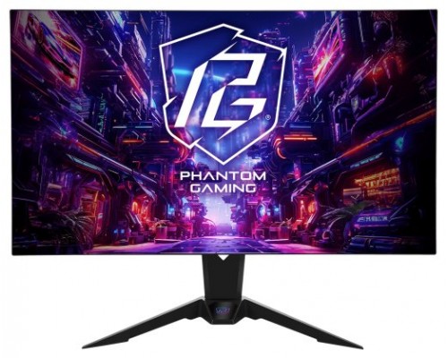 Asrock PGO32UFS pantalla para PC 80 cm (31.5") 3840 x 2160 Pixeles 4K Ultra HD OLED Negro (Espera 4 dias)