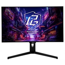 MONITOR ASROCK PGO27QFS,27",QHD (2560X1440),240HZ,1500:1,0.03MS,2HDMI+2DP,WIFI+3USB3.2+TYPE C,NEGRO (Espera 4 dias)-SX36 MONITOR ASROCK PGO27QFS,27",QHD (2560X1440),240HZ,1500:1,0.03MS,2HDMI+2DP,WIFI+3USB3.2+TYPE C,NEGRO (Espera 4 dias)