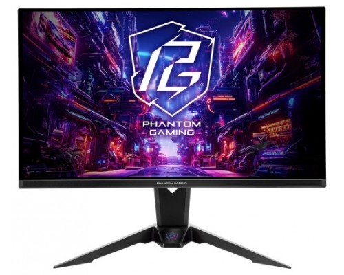 Asrock PGO27QFV pantalla para PC 68,6 cm (27") 2560 x 1440 Pixeles Quad HD QD-OLED Negro (Espera 4 dias)