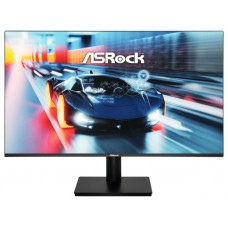 MONITOR ASROCK CL27FFA,27",IPS (FHD),1920X1080,120HZ,1500:1,1MS,1HDMI+1VGA,PLANO,NEGRO (Espera 4 dias)
