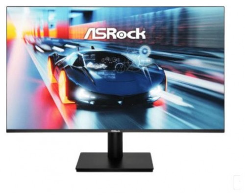 MONITOR ASROCK CL25FFB,25",IPS (FHD),1920X1080,120HZ,1500:1,1MS,1HDMI+1VGA,PLANO,NEGRO (Espera 4 dias)