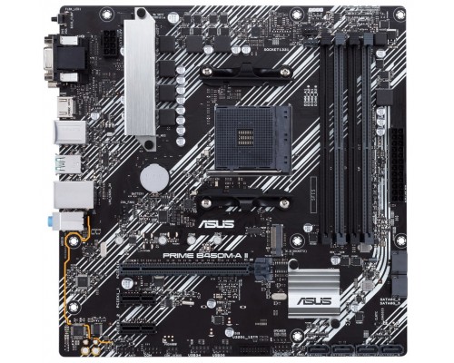 ASUS PRIME B450M-A II AMD B450 Zócalo AM4 micro ATX (Espera 4 dias)