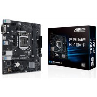 PLACA ASUS PRIME H510M-R-SI (BULK),INTEL,1200,H510,2DDR4,64GB,VGA+DVI+HDMI,GBLAN,4SATA3,3USB3.2,MATX (Espera 4 dias)