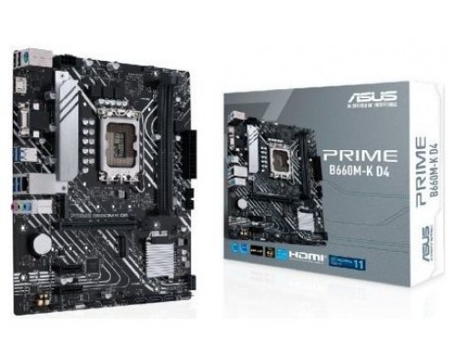 PLACA BASE ASUS PRIME B660M-K D4