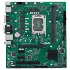 ASUS PRO H610M-C D4-CSM Intel H610 LGA 1700 micro ATX (Espera 4 dias)