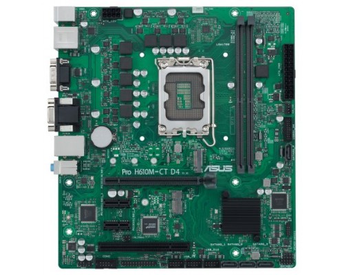 ASUS PRO H610M-C D4-CSM Intel H610 LGA 1700 micro ATX (Espera 4 dias)