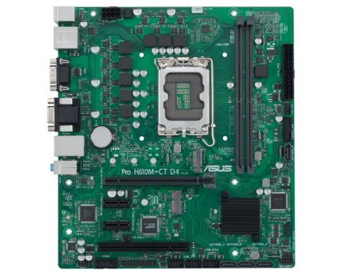 ASUS PRO H610M-CT D4-CSM Intel H610 LGA 1700 micro ATX (Espera 4 dias)