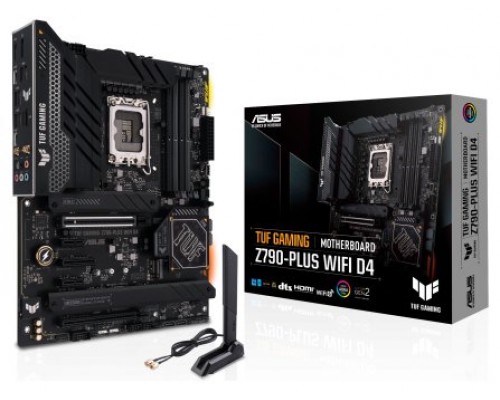 ASUS TUF GAMING Z790-PLUS WIFI D4 Intel Z790 LGA 1700 ATX (Espera 4 dias)