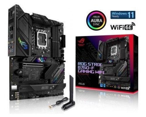 ASUS ROG STRIX B760-F GAMING WIFI LGA 1700 ATX (Espera 4 dias)