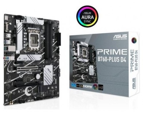 PLACA BASE ASUS PRIME B760-PLUS D4 V2