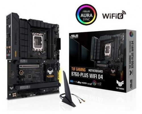 PLACA BASE ASUS TUF G B760-PL W D4 V2