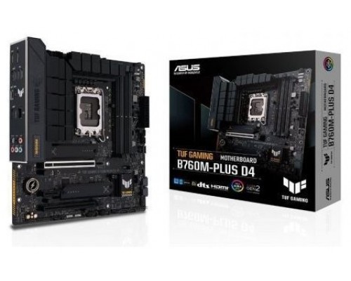 PLACA BASE ASUS TUF GAM B760M-P D4 V2