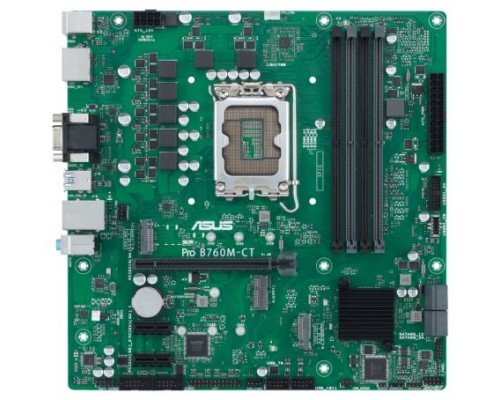 ASUS PRO B760M-CT-CSM Intel B760 LGA 1700 micro ATX (Espera 4 dias)