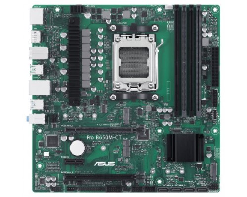 ASUS PRO B650M-CT-CSM AMD B650 Zócalo AM5 micro ATX (Espera 4 dias)
