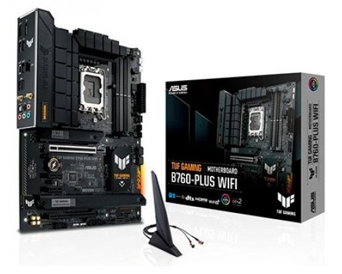 PLACA BASE TUF GAMING B760-PLUS WIFI ASUS (Espera 4 dias)