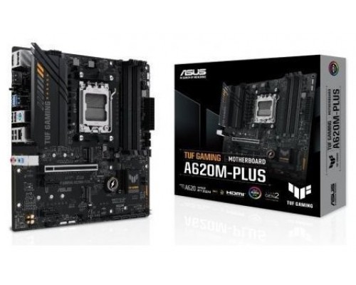 PLACA BASE ASUS TUF GAMING A620M-PLUS AM5 MATX 4XDDR5