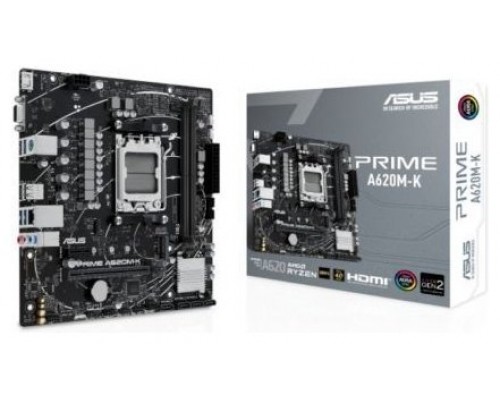 PLACA BASE PRIME A620M-K ASUS (Espera 4 dias)