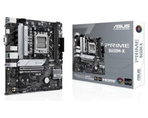PLACA BASE ASUS PRIME B650M-K