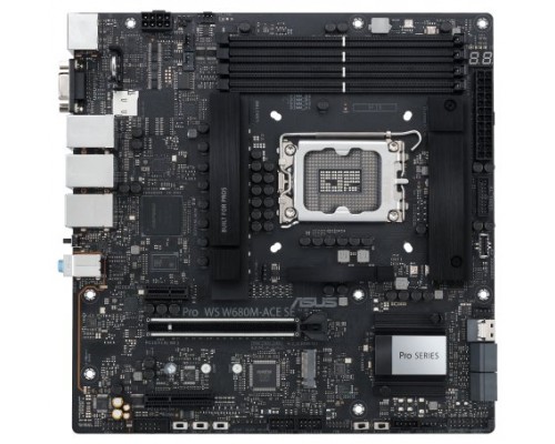 PLACA ASUS PRO WS W680M-ACE SE,INTEL,1700,W680,4DDR5,192MB,VGA+HDMI+DP,GBLAN,4SATA3+2XM.2,2X2.5GB+1GB,8USB3.2,MATX (Espera 4 dias)-SX39 PLACA ASUS PRO WS W680M-ACE SE,INTEL,1700,W680,4DDR5,192MB,VGA+HDMI+DP,GBLAN,4SATA3+2XM.2,2X2.5GB+1GB,8USB3.2,MATX (Espera 4 dias)