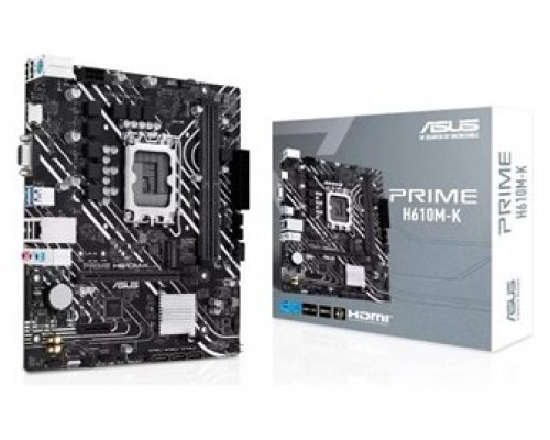 PLACA BASE ASUS PRIME H610M-K