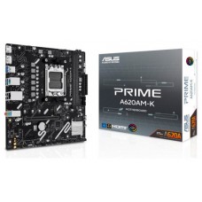 PLACA ASUS PRIME A620AM-K,AMD,AM5,A620A,2DDR5,128GB,DP+HDMI,GBLAN,4SATA6+M.2,GBLAN,5USB3.2,MATX (Espera 4 dias)-SX26 PLACA ASUS PRIME A620AM-K,AMD,AM5,A620A,2DDR5,128GB,DP+HDMI,GBLAN,4SATA6+M.2,GBLAN,5USB3.2,MATX (Espera 4 dias)