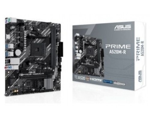 PLACA BASE ASUS PRIME A520M-R