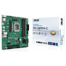 ASUS PRO Q870M-C-CSM LGA 1851 (Socket V1) micro ATX (Espera 4 dias)-SX21 ASUS PRO Q870M-C-CSM LGA 1851 (Socket V1) micro ATX (Espera 4 dias)