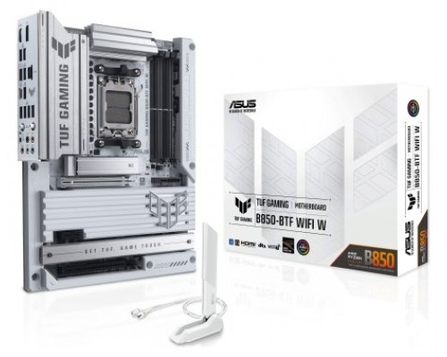 ASUS TUF GAMING B850-BTF WIFI W AMD B850 Zócalo AM5 ATX (Espera 4 dias)