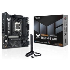 ASUS TUF GAMING B850M-E WIFI AMD B850 Z&oacute;calo AM5 micro ATX (Espera 4 dias)