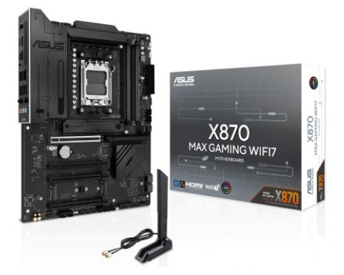 ASUS X870 MAX GAMING WIFI7 AMD X870 Zócalo AM5 ATX (Espera 4 dias)