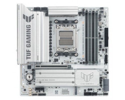 ASUS TUF GAMING B850M-PLUS WIFI7 W AMD B850 Zócalo AM5 micro ATX (Espera 4 dias)