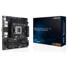 PLACA ASUS PRO WS B850M-ACE SE,AMD,AM5,B850,4DDR5,256GB,VGA+DP+HDMI+USB C,4SATA3+2M.2,1GB10+1GB2.5+1GB1+WIFI6+BT5.3,6USB3.2,MATX (Espera 4 dias)