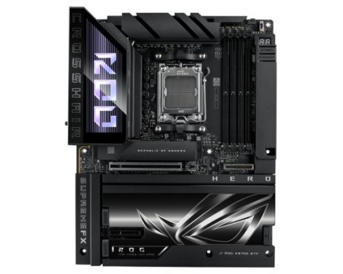 ASUS ROG CROSSHAIR X870E HERO BTF AMD X870E Z&oacute;calo AM5 ATX (Espera 4 dias)