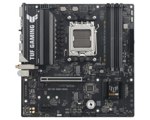 ASUS TUF GAMING A620AM-PLUS WIFI AMD A620A Zócalo AM5 micro ATX (Espera 4 dias)-SX24 ASUS TUF GAMING A620AM-PLUS WIFI AMD A620A Zócalo AM5 micro ATX (Espera 4 dias)