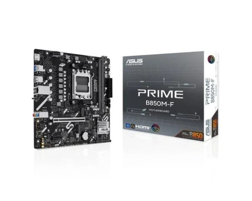 PLACA ASUS PRIME B850M-F,AMD,AM5,B850,2DDR5,128GB,1HDMI,4SATA3+2M.2,GBLAN,5USB3.2,MATX (Espera 4 dias)