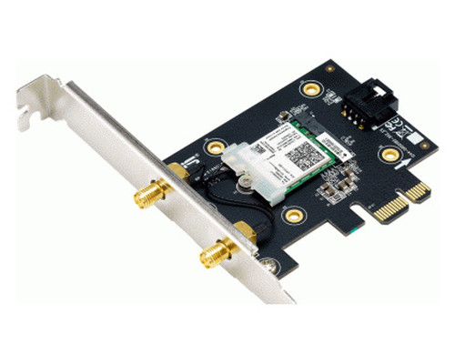 TARJETA DE RED ASUS PCIE WIFI CARD/INTEL AX200 (SÓLO PLACA PARA BUNDLE PLACAS ASUS SI) (Espera 4 dias)-SX12 TARJETA DE RED ASUS PCIE WIFI CARD/INTEL AX200 (SÓLO PLACA PARA BUNDLE PLACAS ASUS SI) (Espera 4 dias)