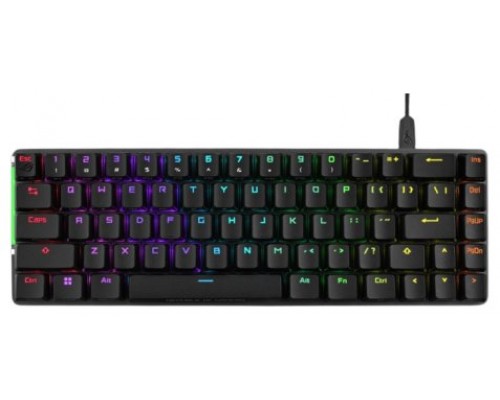 TECLADO MECANICO ASUS ROG FALCHION ACE BLACK