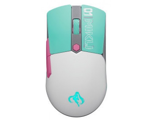 RATON ASUS TUF GAMING MINI WIRELESS MOUSE MIKU EDITION (Espera 4 dias)