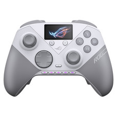 ASUS ROG Raikiri II Pro Blanco Bluetooth/RF/USB Gamepad Anal&oacute;gico/Digital PC (Espera 4 dias)