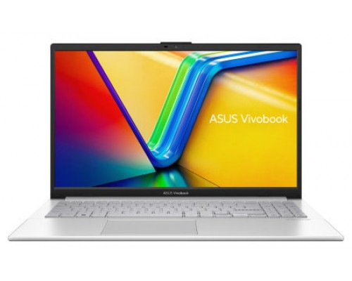 ASUS Vivobook Go 15 OLED E1504FA-BQ2446W - Ordenador Portátil 15.6" Full HD (AMD Ryzen 5 7520U, 16GB RAM, 512GB SSD, Radeon 610M, Windows 11 Home) Plata Fría - Teclado QWERTY español (Espera 4 dias)