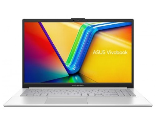 ASUS Vivobook Go 15 E1504GA-BQ886 - Ordenador Portátil 15.6" Full HD (Intel Core i3-N305, 8GB RAM, 512GB SSD, UHD Graphics, Sin Sistema Operativo) Plata Fría - Teclado QWERTY español (Espera 4 dias)