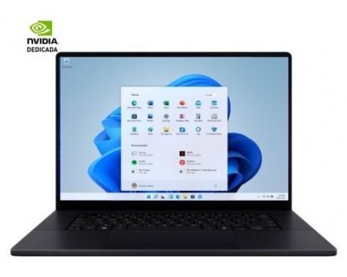 ASUS ProArt P16 OLED H7606WV-ME029W - Ordenador Portátil 16" WQUXGA (AMD Ryzen AI 9 HX 370, 32GB RAM, 100GB SSD, NVIDIA RTX 4060 8GB, Windows 11 Home) Negro Nano - Teclado QWERTY español (Espera 4 dias)