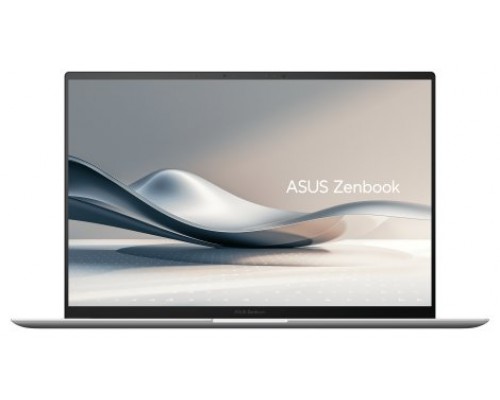 ASUS Zenbook S 14 OLED UX5406SA-PZ131W Copilot+ PC - Ordenador Portátil 14" 3K 120Hz (Intel Core Ultra 7 258V, 32GB RAM, 1TB SSD, Arc Graphics 140V, Windows 11 Home) Blanco Escandinavia - Teclado QWERTY español (Espera 4 dias)