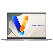 ASUS Vivobook S 14 OLED OLED M5406WA-QD088W Copilot+ PC - Ordenador Portátil 14" WUXGA (AMD Ryzen AI 9 HX 370, 32GB RAM, 1TB SSD, AMD Radeon 890M, Windows 11 Home) Plata Fría - Teclado QWERTY español (Espera 4 dias)