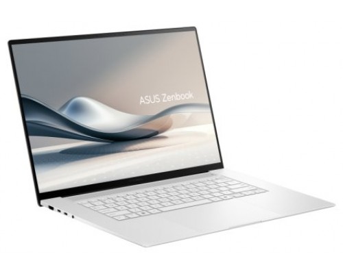 ASUS Zenbook S 16 OLED UX5606SA-RK062W Copilot+ PC - Ordenador Portátil 16" 3K 120Hz (Intel Core Ultra 7 258V, 32GB RAM, 1TB SSD, Arc Graphics 140V, Windows 11 Home) Blanco Escandinavo - Teclado QWERTY español (Espera 4 dias)