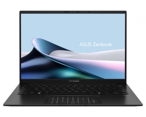 ASUS Zenbook 14 OLED UM3406KA-QD074W - Ordenador Portátil 14" Full HD (AMD Ryzen AI 7 PRO 350, 16GB RAM, 512GB SSD, Radeon 860M, Windows 11 Home) Negro Jade - Teclado QWERTY español (Espera 4 dias)
