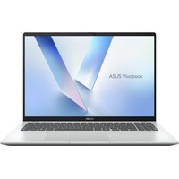 PORTATIL ASUS VIVOBOOK 16 X1607CA-MB229 U5 225H 32GB 1TB 16"WUXGA FDOS PLATA-104SX PORTATIL ASUS VIVOBOOK 16 X1607CA-MB229 U5 225H 32GB 1TB 16"WUXGA FDOS PLATA