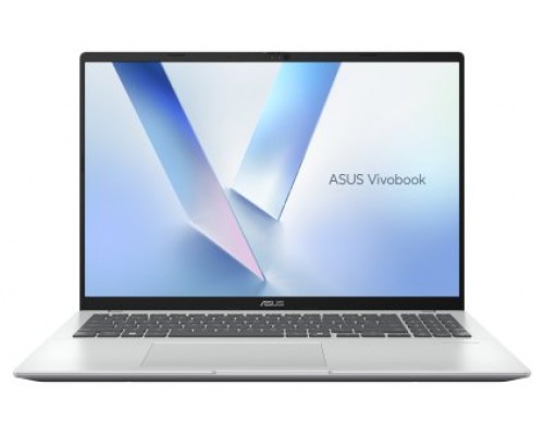 ASUS Vivobook 16 M1607KA-MB200W Copilot+ PC - Ordenador Portátil " WUXGA (AMD Ryzen AI 5 330, 16GB RAM, 512GB SSD, Radeon 820M, Windows 11 Home) Plata Fría - Teclado QWERTY español (Espera 4 dias)